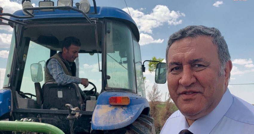 CHP Niğde Milletvekili Ömer Fethi Gürer, mazot zammının çiftçi ve