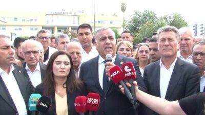 CHP Grup Başkanvekili Sevda Erdan Kılıç, Yüreğir Belediye Başkan Vekilliği