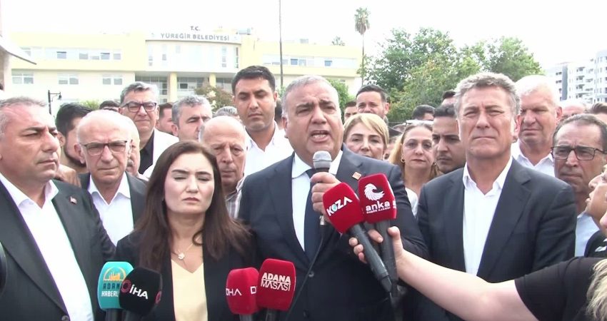 CHP Grup Başkanvekili Sevda Erdan Kılıç, Yüreğir Belediye Başkan Vekilliği