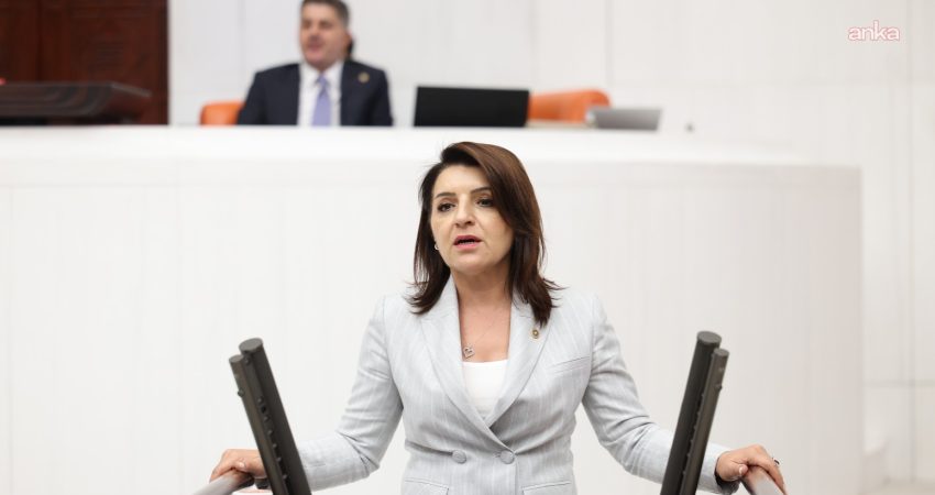 CHP Mersin Milletvekili Gülcan Kış, gece yarısı gelen zamla birlikte