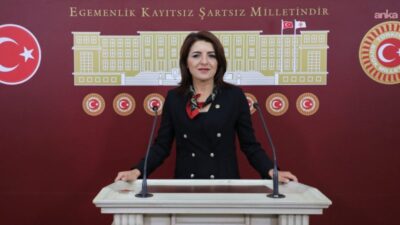 CHP Mersin Milletvekili Gülcan Kış, Karadeniz’de yaşanan güvenlik sorunları nedeniyle