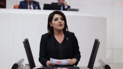 CHP Mersin Milletvekili Gülcan Kış, "fon skandalı"nı TBMM gündemine taşıdı.