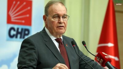 CHP Grup Başkanı Faik Öztrak, Anayasa Mahkemesi önünde emeklilerin seyyanen