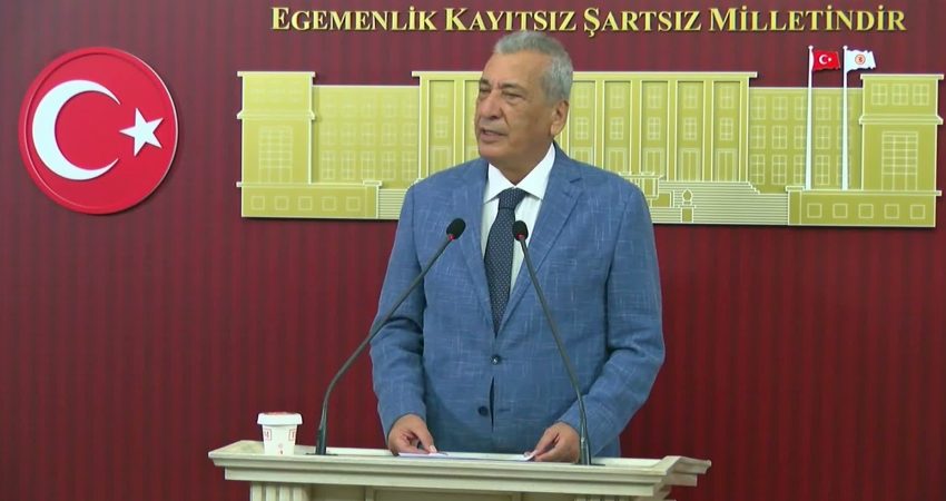 CHP Gaziantep Milletvekili Hasan Öztürkmen, eski MİT mensubu Kaşif Kozinoğlu’nun