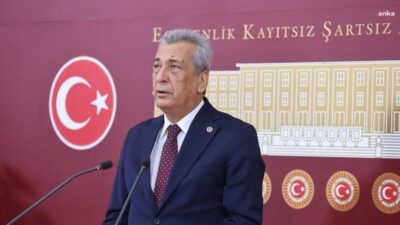 CHP Gaziantep Milletvekili Hasan Öztürkmen, TBMM Genel Kurulu'nda Suudi Arabistan