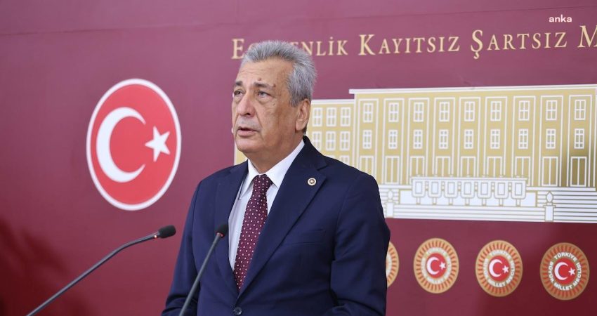 CHP Gaziantep Milletvekili Hasan Öztürkmen, TBMM Genel Kurulu'nda Suudi Arabistan