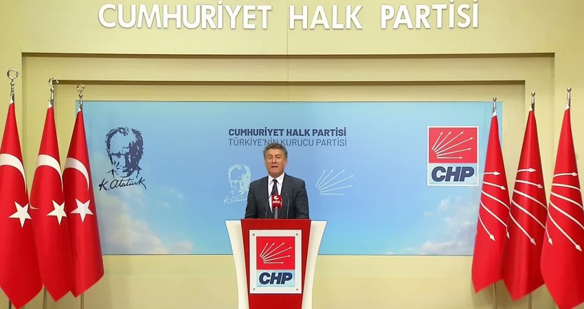 CHP Genel Başkan Yardımcısı Orhan Sarıbal, “Tarlaya atılan her tohum,