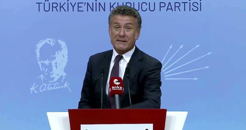 CHP Genel Başkan Yardımcısı Orhan Sarıbal, “Hazine ve Maliye Bakanı