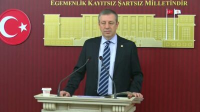 CHP Grup Başkanvekili Rahmi Aşkın Türeli, Türkiye'de sanayici, işçi, memur,