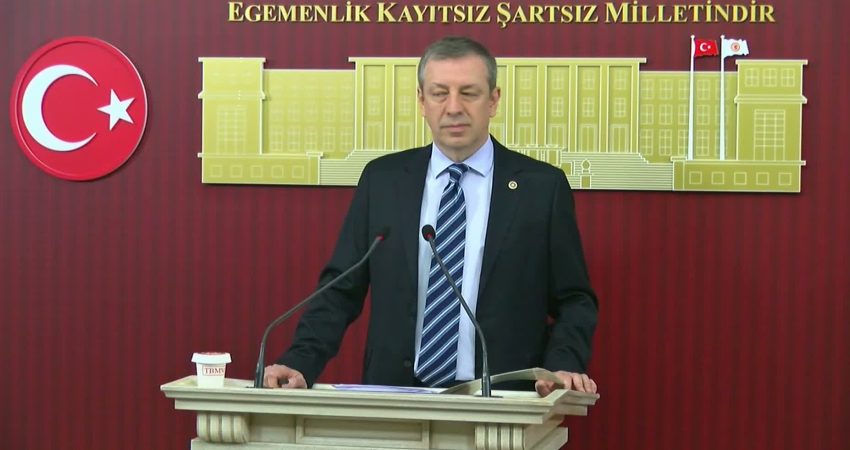 CHP Grup Başkanvekili Rahmi Aşkın Türeli, Türkiye'de sanayici, işçi, memur,
