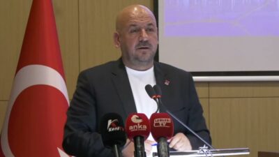 Çorum Belediye Meclisi’nin Eylül ayı oturumunda gündem dışı söz alan