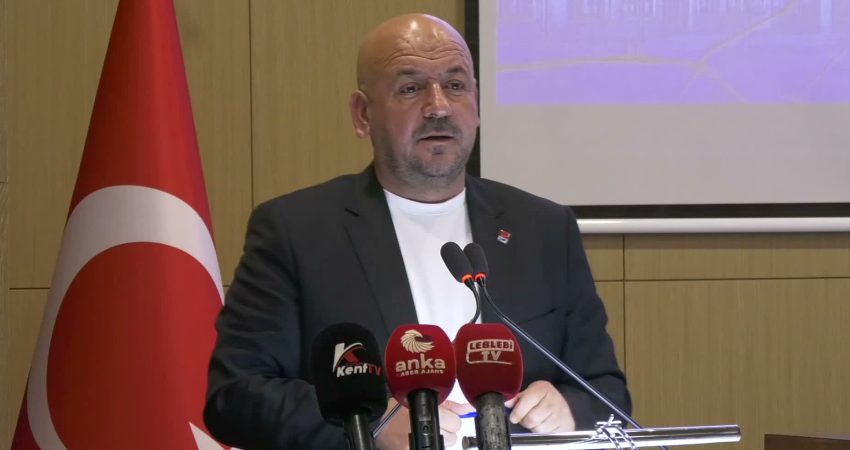 Çorum Belediye Meclisi’nin Eylül ayı oturumunda gündem dışı söz alan