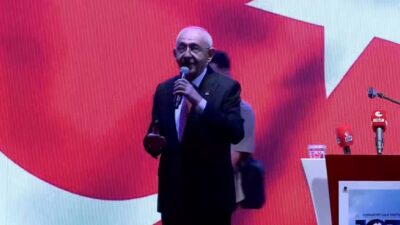 CHP Genel Başkanı Kemal Kılıçdaroğlu, partisinin 103’üncü kuruluş yıl dönümünde,