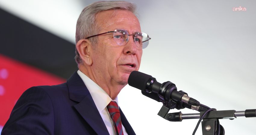 ABB Başkanı Mansur Yavaş, CHP'nin 103'üncü kuruluş yıl dönümüne ilişkin,