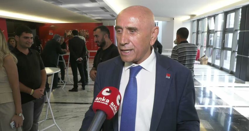 CHP Genel Başkan Yardımcısı Yıldırım Kaya, "Hiç kimse karamsarlığa kapılmasın.