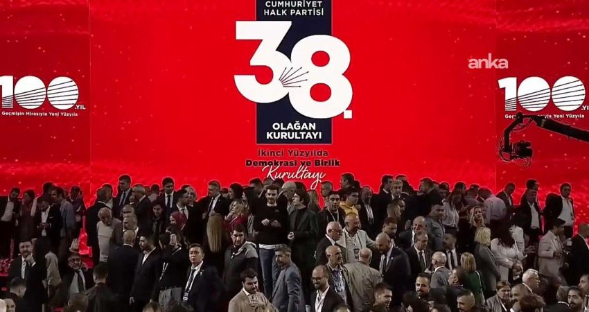 CHP’nin 38’inci Olağan Kurultayı’nda usulsüzlük yapıldığı iddiasıyla açılan ve aralarında