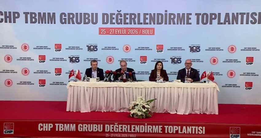 CHP’nin milletvekili kampı… Faik Öztrak: “Fatura millete değil, vurgunculara kesilmelidir” CHP Grup Başkanı Faik Öztrak, "fon krizine" ilişkin, “Biz skandala