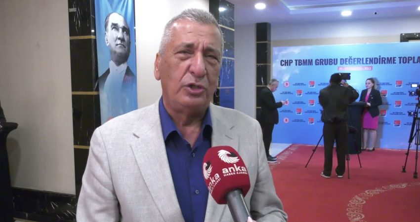 CHP Gaziantep Milletvekili Hasan Öztürkmen, CHP Genel Başkanı Kemal Kılıçdaroğlu’nun