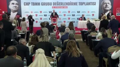 CHP Genel Başkanı Kemal Kılıçdaroğlu, CHP Grubu'nun Değerlendirme Toplantısı'nda, "Siyasal