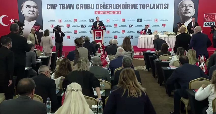 CHP Genel Başkanı Kemal Kılıçdaroğlu, CHP Grubu'nun Değerlendirme Toplantısı'nda, "Siyasal