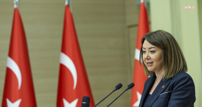 Eski CHP Genel Başkan Yardımcısı Gül Çiftci, CHP Genel Merkezi'nin
