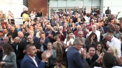 YENİ Parti İzmir İl Başkanı Çağatay Güç, Çiğli Belediye Başkanı