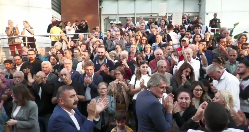 YENİ Parti İzmir İl Başkanı Çağatay Güç, Çiğli Belediye Başkanı