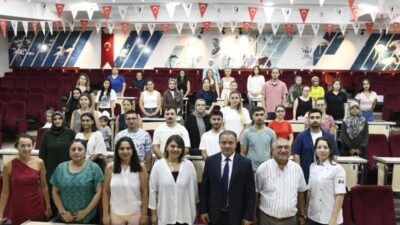 Çiğli Belediyesi’nin istihdam odaklı mesleki eğitim projeleri kapsamında hayata geçirilen