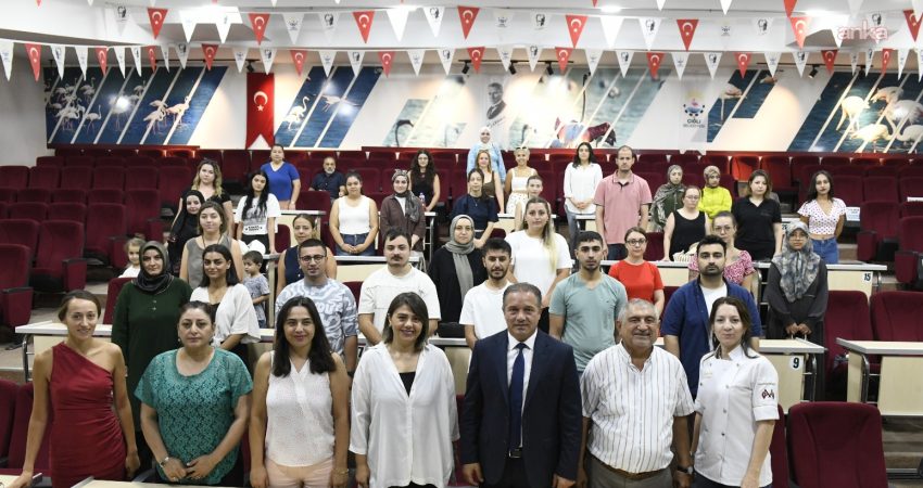 Çiğli Belediyesi’nin istihdam odaklı mesleki eğitim projeleri kapsamında hayata geçirilen