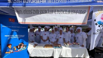 Ahilik Haftası kapsamında İzmir’de düzenlenen etkinliklerde Çiğli Belediyesi’nin istihdam garantili