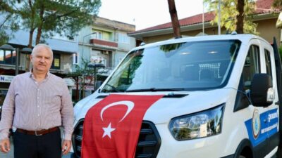 Çine Belediyesi, hizmet kapasitesini artırmak amacıyla öz kaynaklarıyla satın aldığı