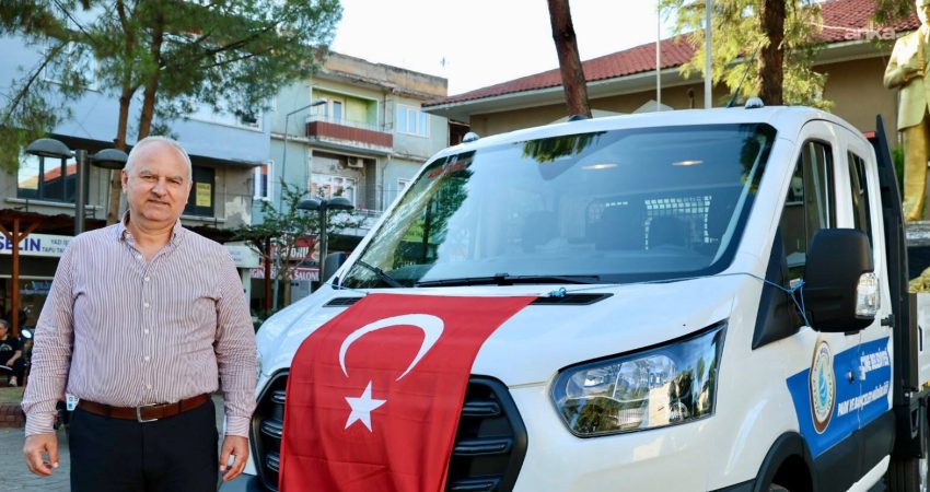 Çine Belediyesi, hizmet kapasitesini artırmak amacıyla öz kaynaklarıyla satın aldığı