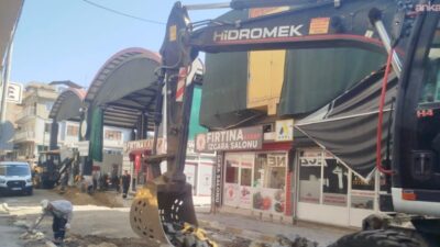 Çine Belediyesi, ilçede ulaşım konforunu artırmak amacıyla Mehmet Yavaş Caddesi’nde