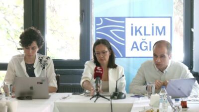 İklim Ağı tarafından, Antalya'da düzenlenecek COP31 öncesi Ankara'da basın toplantısı
