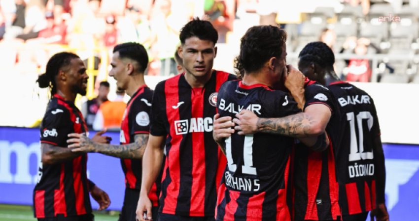 Trendyol Süper Lig’in 4. haftasında Çorum FK, sahasında Eyüpspor’u 3-0
