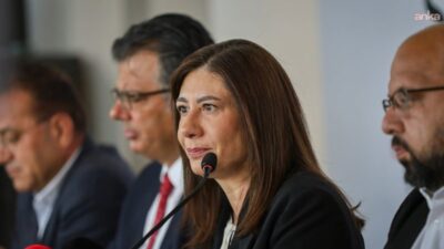 Cumhuriyetçi Türk Partisi (CTP) Genel Başkanı Sıla Usar İncirli, partisinin