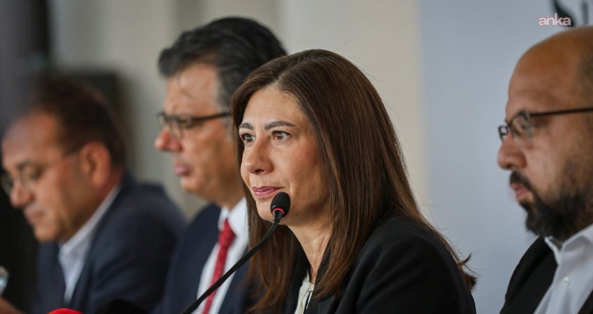 Cumhuriyetçi Türk Partisi (CTP) Genel Başkanı Sıla Usar İncirli, partisinin