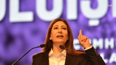 Cumhuriyetçi Türk Partisi (CTP) Genel Başkanı Sıla Usar İncirli, KKTC'deki