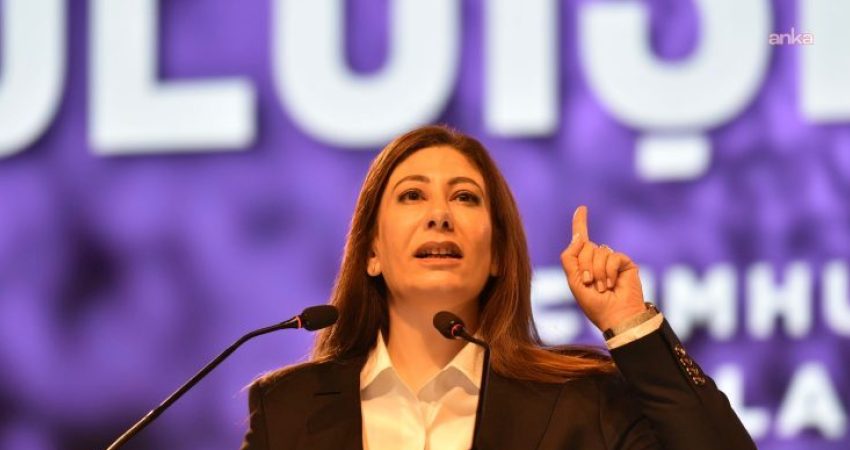 Cumhuriyetçi Türk Partisi (CTP) Genel Başkanı Sıla Usar İncirli, KKTC'deki