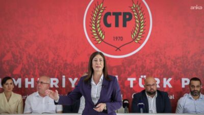 Cumhuriyetçi Türk Partisi (CTP) Genel Başkanı Sıla Usar İncirli, partisinin
