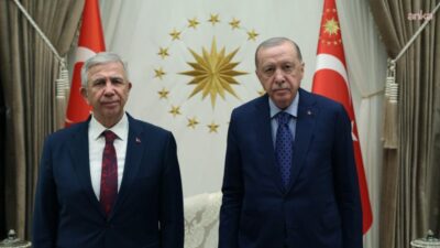 Cumhurbaşkanı Recep Tayyip Erdoğan, Ankara Büyükşehir Belediye (ABB) Başkanı Mansur