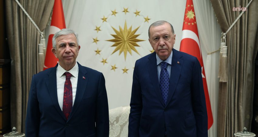 Cumhurbaşkanı Erdoğan, ABB Başkanı Yavaş’ı kabul etti Cumhurbaşkanı Recep Tayyip Erdoğan, Ankara Büyükşehir Belediye (ABB) Başkanı Mansur
