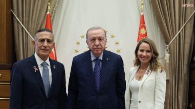 Cumhurbaşkanı Recep Tayyip Erdoğan, ABD Temsilciler Meclisi Üyesi Darrell Issa'yı