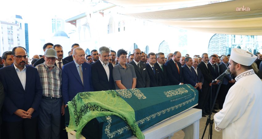 Cumhurbaşkanı Recep Tayyip Erdoğan, AK Parti Şanlıurfa Milletvekili Abdulkadir Emin