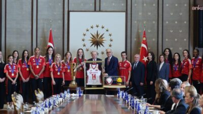Cumhurbaşkanı Recep Tayyip Erdoğan, 2026 CEV Trendyol Avrupa Voleybol Şampiyonası'nda