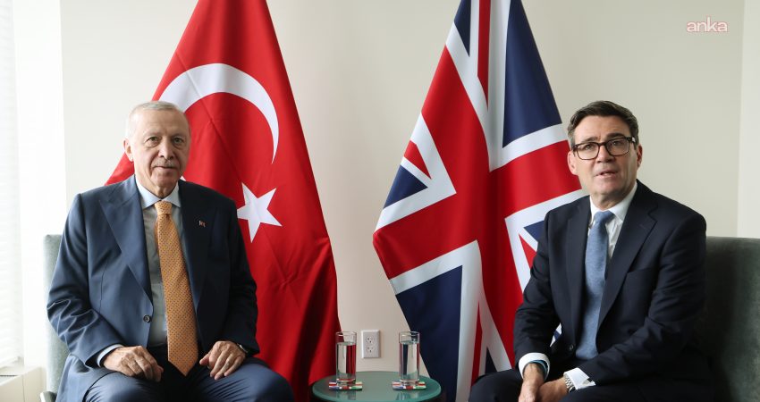 Cumhurbaşkanı Recep Tayyip Erdoğan, Birleşmiş Milletler 81. Genel Kurulu kapsamında