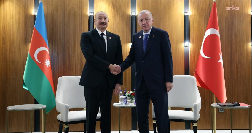 Cumhurbaşkanı Recep Tayyip Erdoğan, Şanghay İşbirliği Teşkilatı Zirvesi için bulunduğu