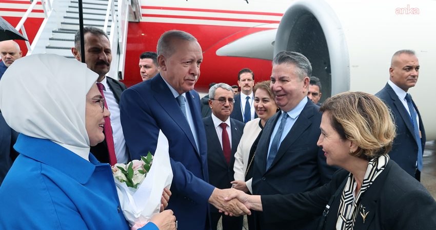 Cumhurbaşkanı Recep Tayyip Erdoğan, Birleşmiş Milletler 81. Genel Kurulu’na katılmak