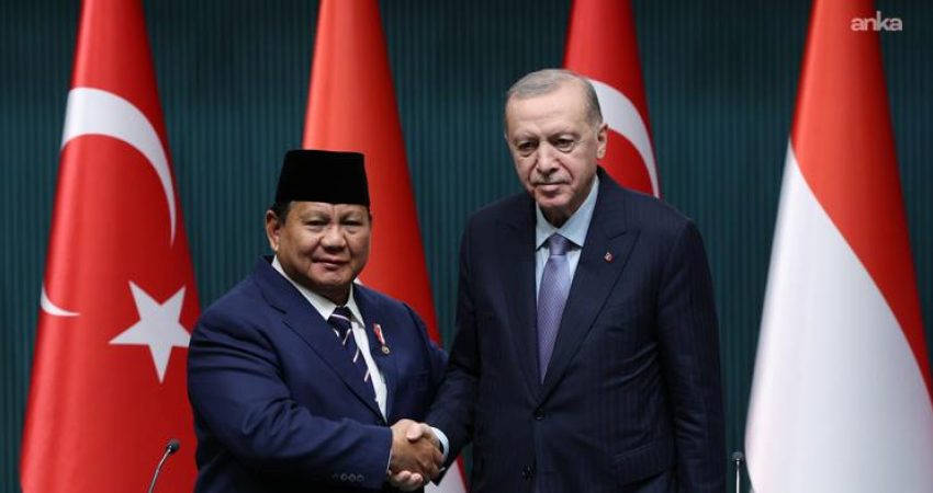 Cumhurbaşkanı Recep Tayyip Erdoğan, Endonezya Cumhurbaşkanı Prabowo Subianto ile telefon