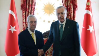 Cumhurbaşkanı Recep Tayyip Erdoğan, Fenerbahçe Spor Kulübü Başkanı Aziz Yıldırım